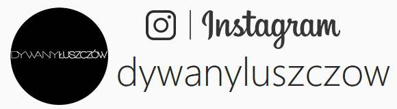 Instagram @dywanyluszczow